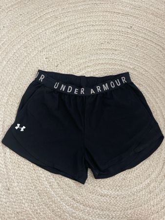 Underarmour Shorts, schwarz, Grösse L