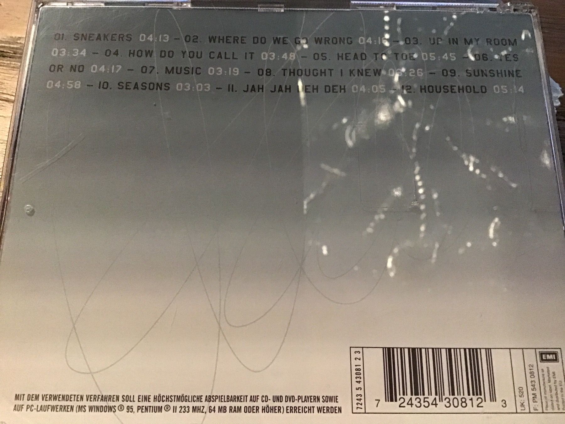 CDs: patrice – D'occasion à Thierachern par sweden08 1