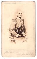 Fotografie König Johann von Sachsen in 