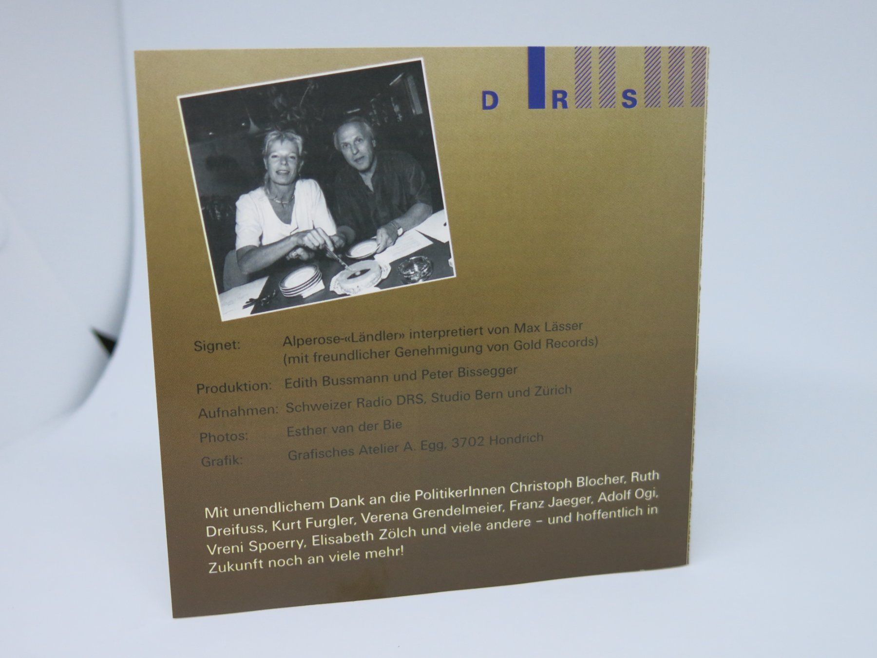 CD: CD: 10 Jahre Zweierleier - Birgit Steinegger Walter Andreas – Usato da Ernetschwil venduto da luisvonerni 4