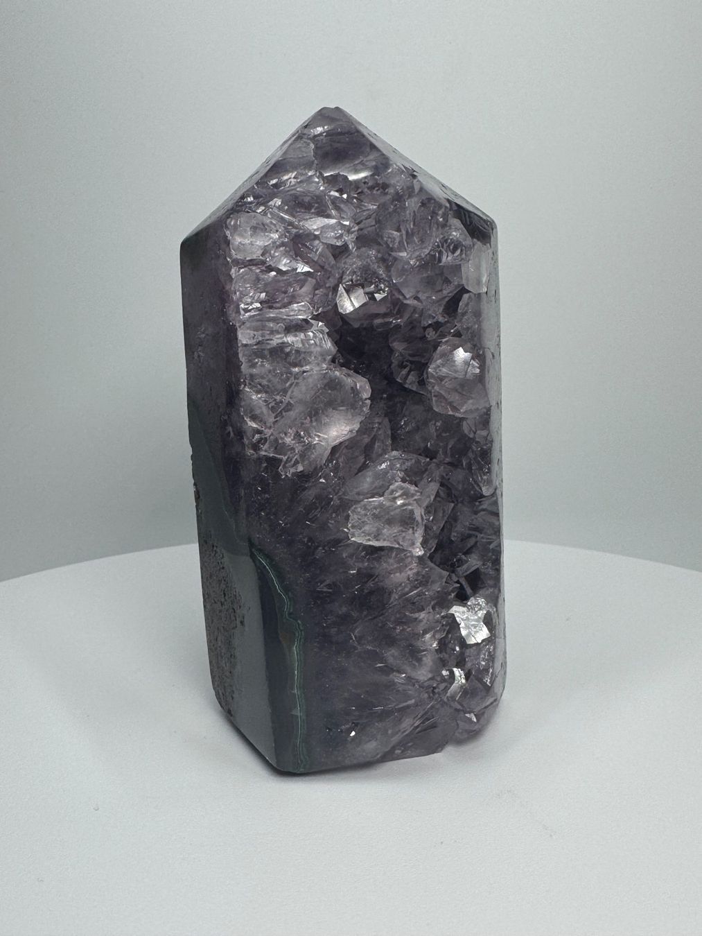 Pietre preziose: Bezaubernde Amethyst Spitze - 13.5cm – Nuovo e nell'imballaggio originale da Zürich venduto da unique2010 7