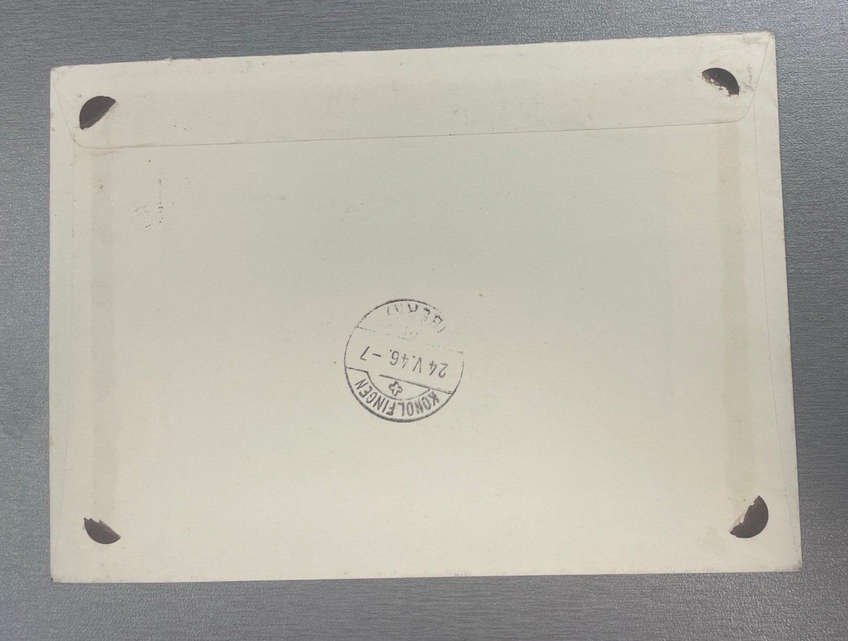 Tutti i francobolli: Pro Aero 1946 eingeschriebener Express Brief – Usato da Sirnach venduto da Melisangi 2