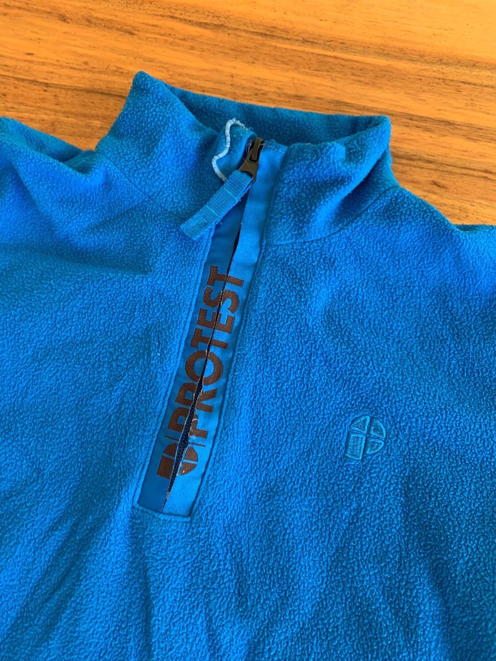 Protest Maglioni & Felpe: Warmer Protest Fleece Pullover, Gr. 128 Blau Ski/Snowboard – Usato da Meiringen venduto da Jwash 1