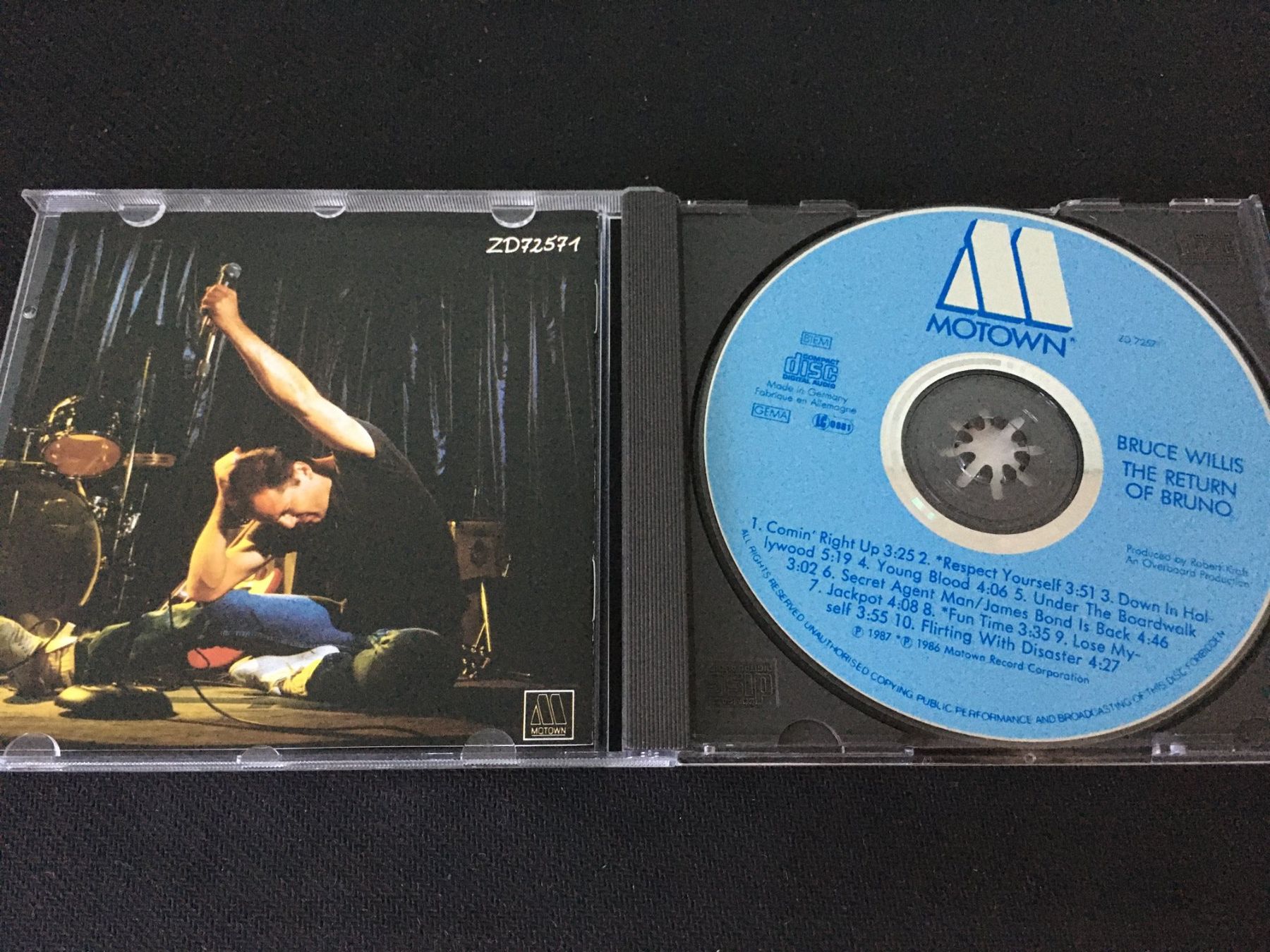 CD: Bruce Willis – The Return Of Bruno -CD- – Usato da St.Gallen venduto da MedienJoe 1