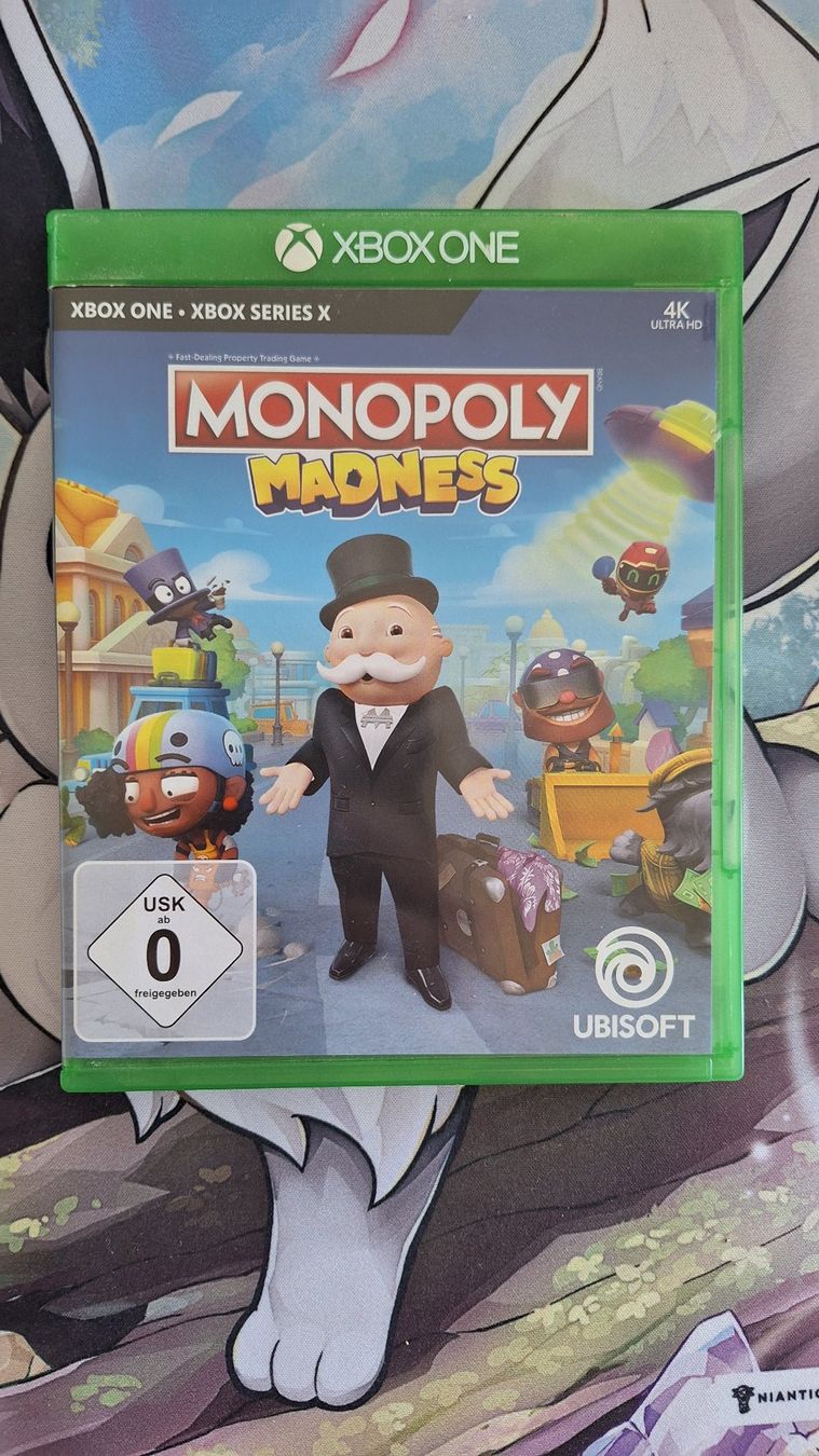 Spiele: Monopoly Madness - XBOX ONE – Gebraucht aus Altstätten SG von GGsGameshop