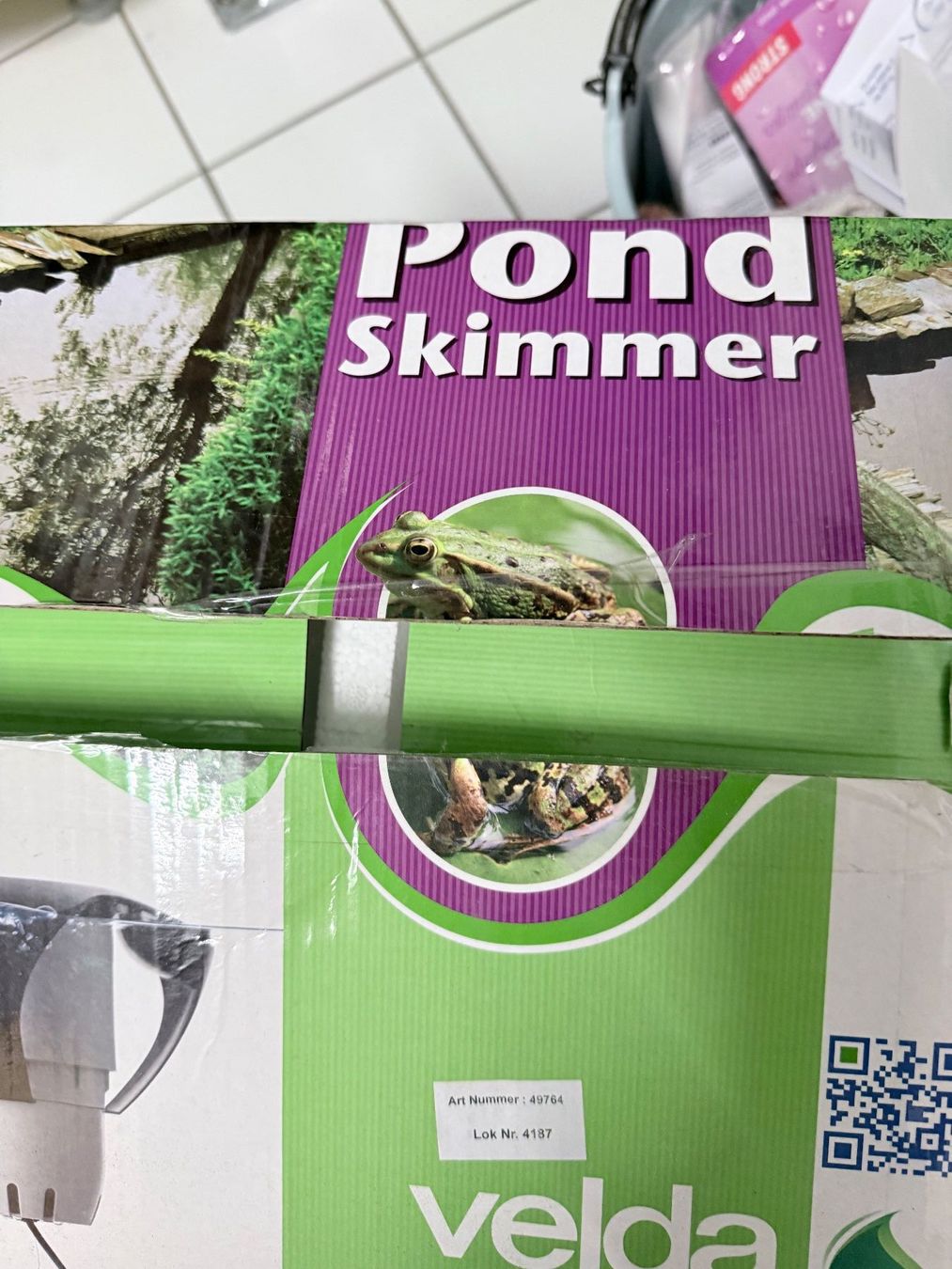 Sonstiges: Teich Skimmer – Neu und originalverpackt aus Niederuzwil von Keller015 3