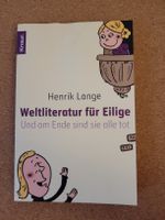 Weltliteratur für Eilige