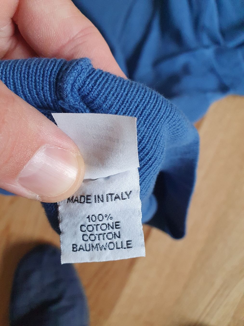 Maglioni & Felpe: Leichter Pullover Camiciamoci, M, made in Italy – Usato da Zürich venduto da ceviname 4