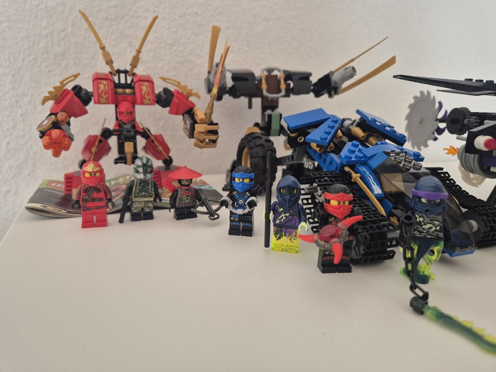 Lego Statuette: Lego Ninjago Konvult – Usato da Neuenhof venduto da Alex5432. 1