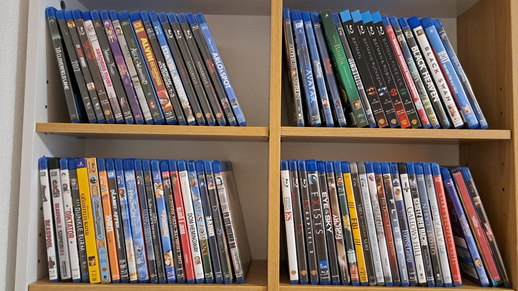 Alle DVDs: TOP Blu-Ray Sammlung – Gebraucht aus Studen BE von Zellnott 1