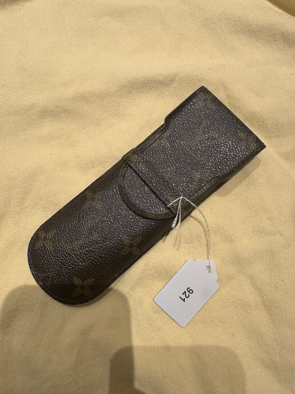 Louis Vuitton Astucci : Louis Vuitton Kugelschreiber Etui - Nr. 921 – Usato da Hittnau venduto da LuxAndMore