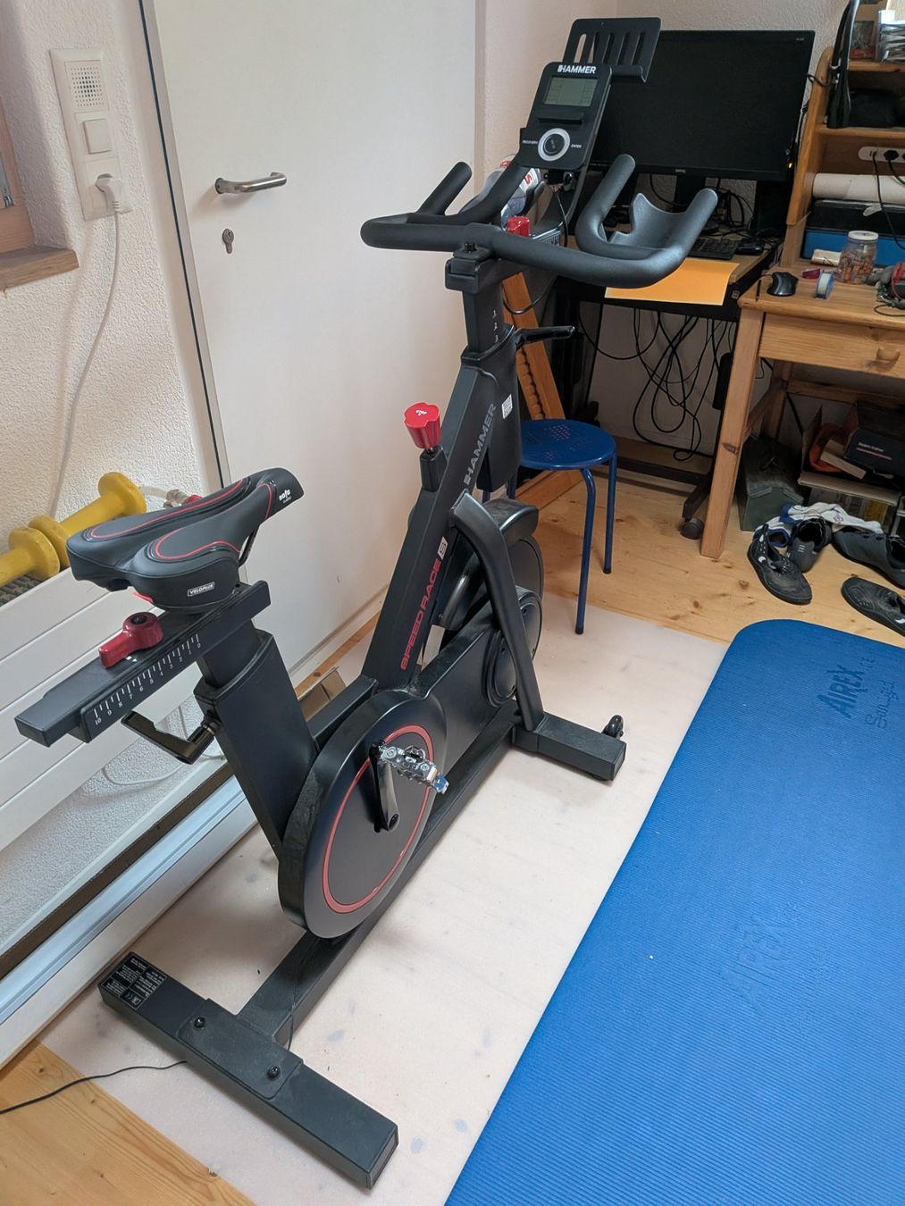 Hometrainer: Heimtrainer Speed Race S – Usato da Wald ZH venduto da Thomasky 1