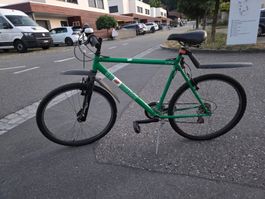 Velo grün "Limited Edition 777/040" HI-TEN Tubing Grösse L