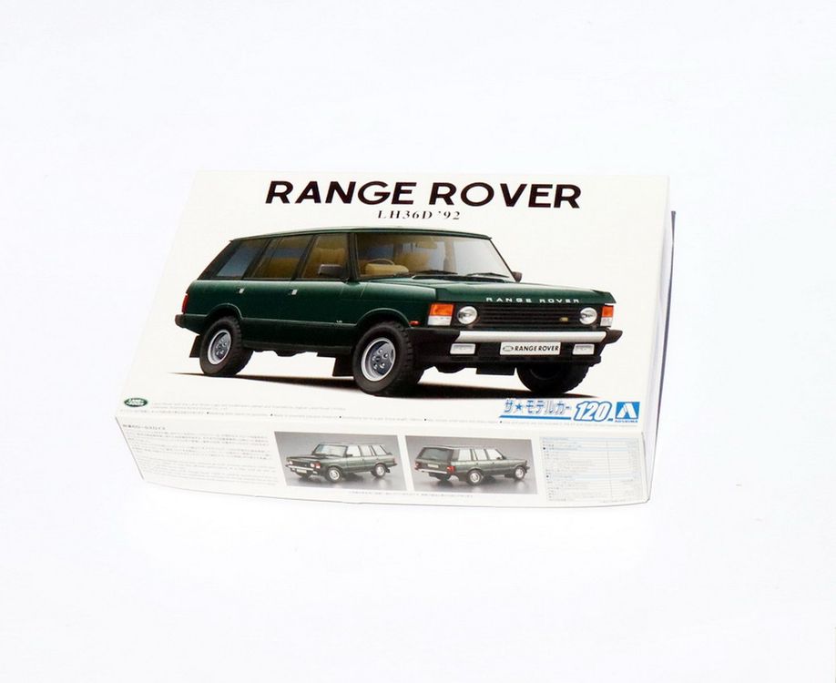 Range Rover LH36D '92 1:24 von Aoshima (Neu und originalverpackt) in ...