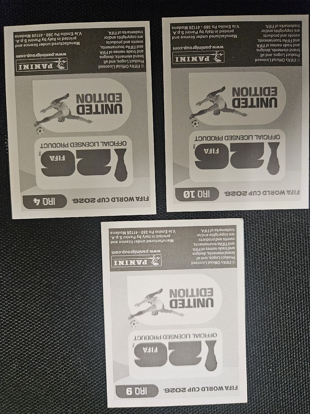 Panini Carte collezionabili: Panini WM 2026 Sticker Iraq – Nuovo (secondo la descrizione) da Würenlingen venduto da Dinli 1