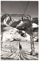 Villars - Skilift Col de Bretaye - Chamossaire