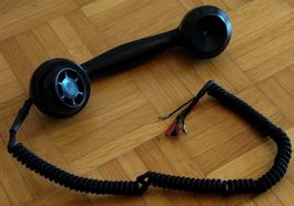 Telefonhörer antik 