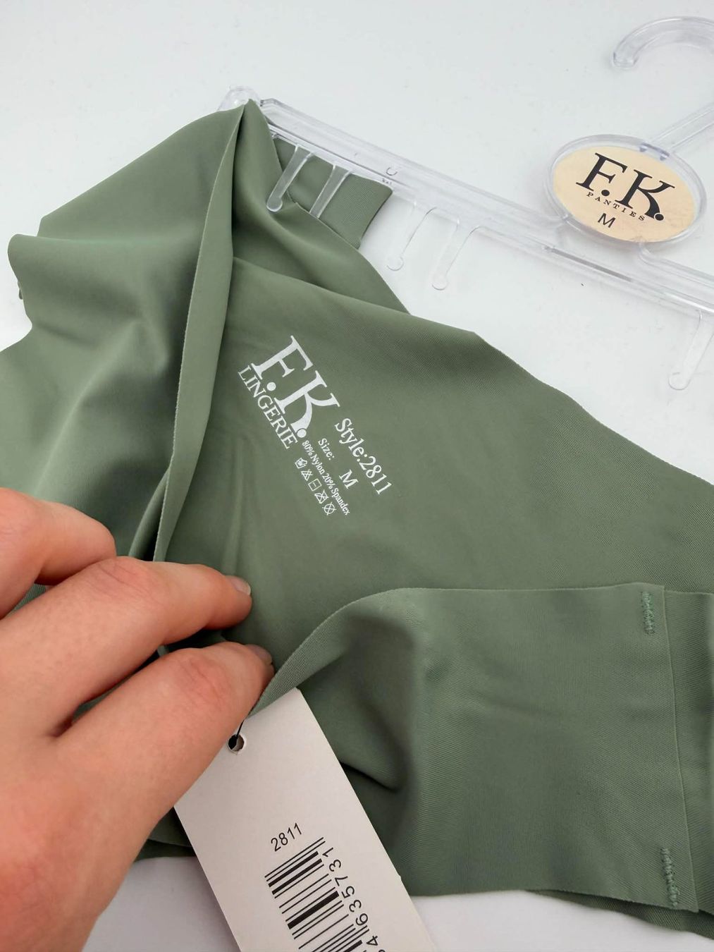 Sonstige Unterwäsche: Slip Gr. M, Grün, Neu – Neu und originalverpackt aus Riehen von edu_92w7 8