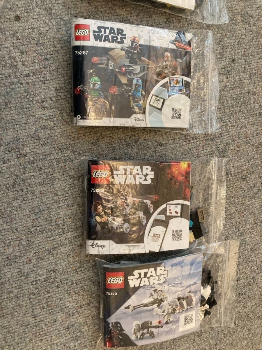 Lego Kit di costruzioni: Lego Star Wars Sets OHNE Minifiguren – Nuovo (secondo la descrizione) da Schwarzenburg venduto da Schrepfer 2