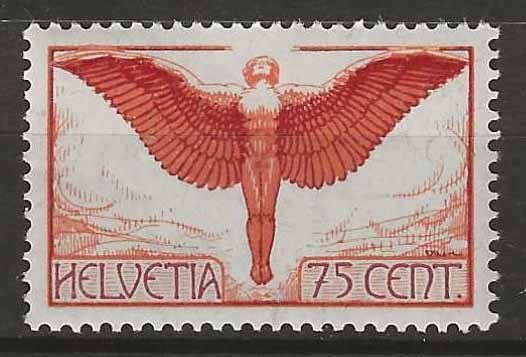 Tous les timbres: PA011 - Pro Aero F11 ** – D'occasion à Trélex par Phil_Albert