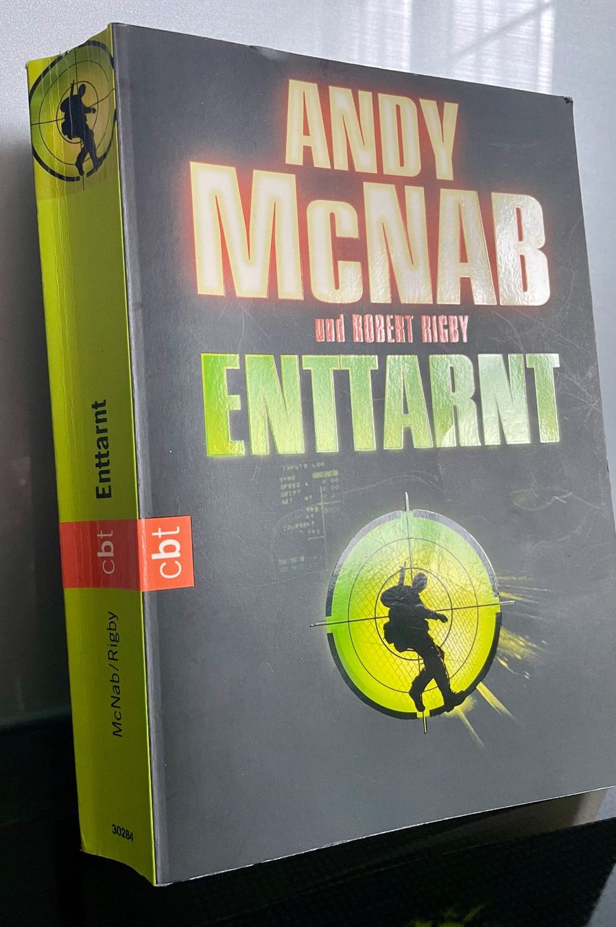 Libri: ENTTARNT - ANDY MCNAB & ROBERT RIGBY- TASCHENBUCH – Usato da Buchs AG venduto da fischli610 1