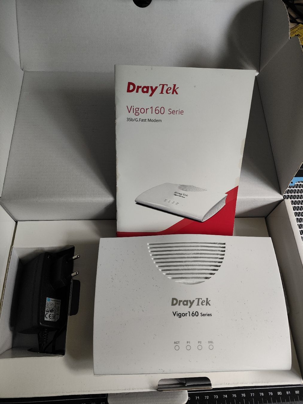 Draytek Modem & Router: DrayTek Vigor 167 Modem – Usato da Brunnadern venduto da EIemenT 1