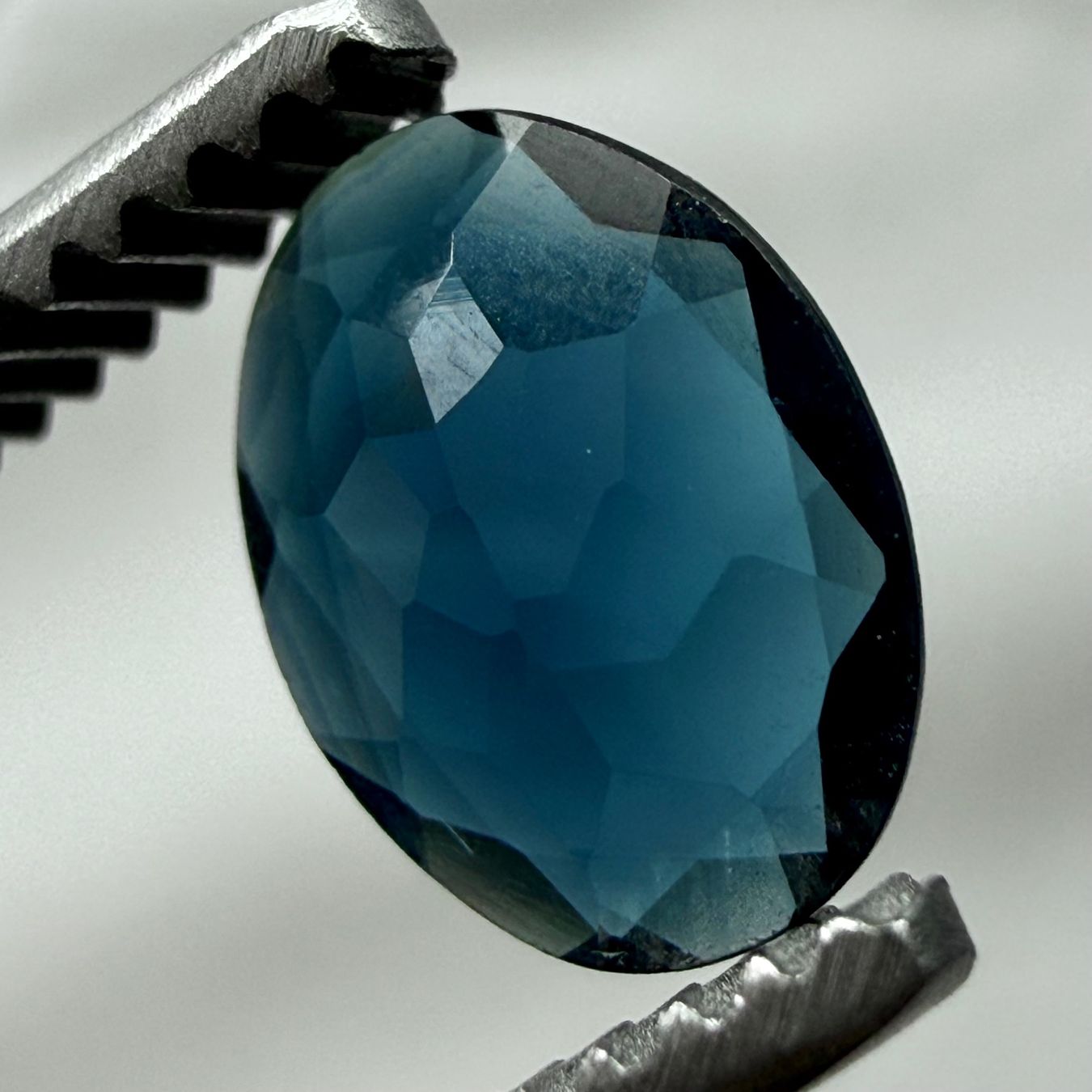 Pietre preziose: Indigolith, blauer Turmalin, 0.9 Karat, Indigolite – Nuovo (secondo la descrizione) da Biel venduto da djvalbnc 5