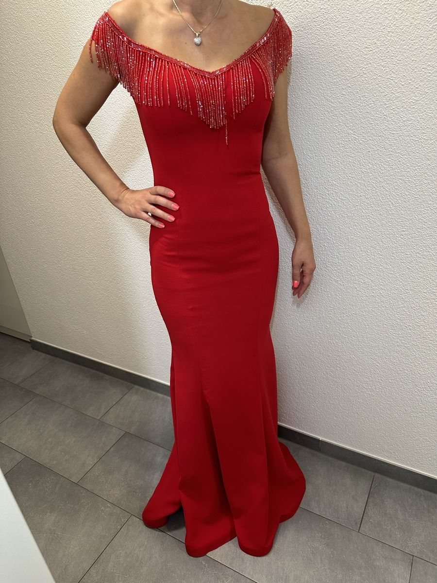Vestiti: Meerjungfrau Kleid in rot – Usato da Glattbrugg venduto da SMusic98