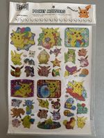 Sticker Bogen Pokemon neu und originalverpackt
