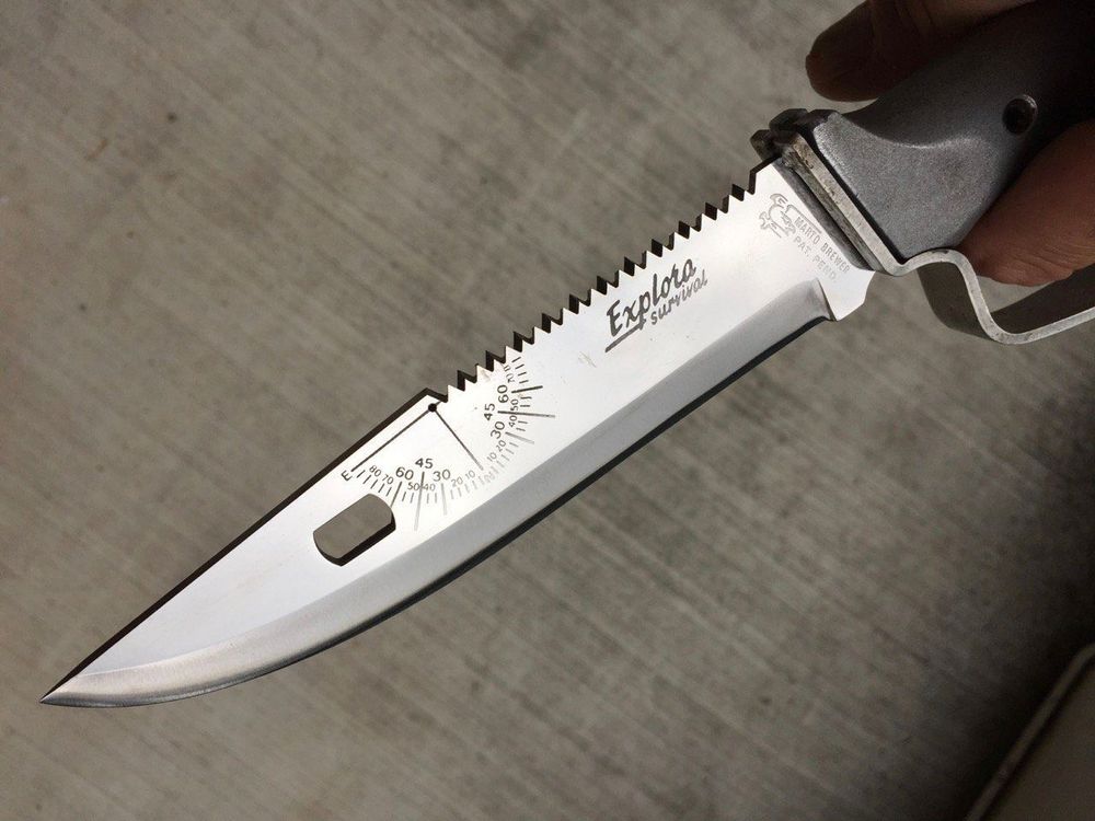 Marto Brewer Survival Knife Kaufen auf Ricardo
