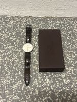 Daniel Wellington Uhr schwarzes Leder