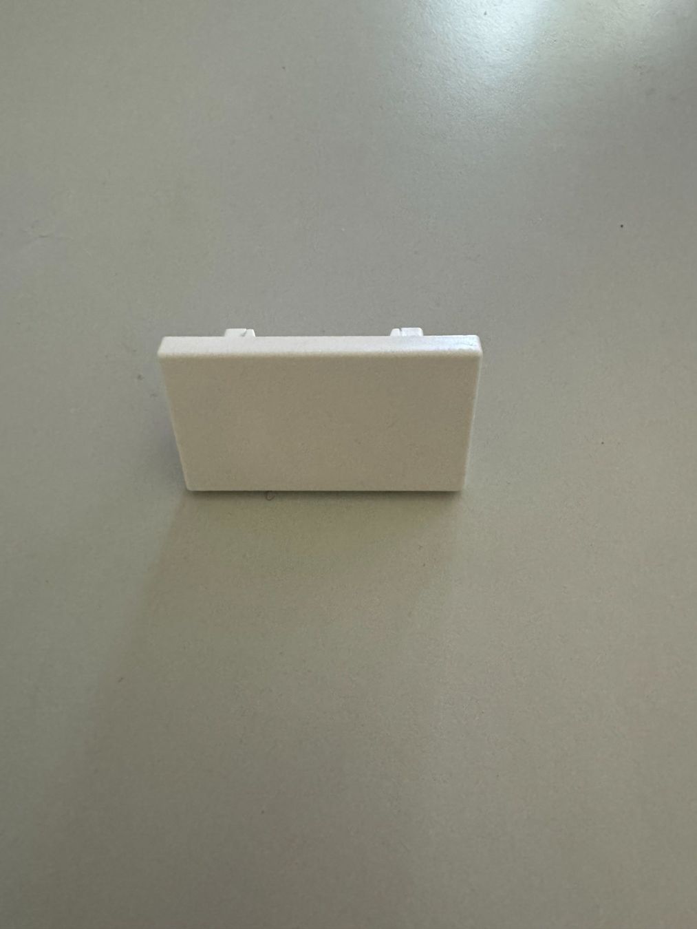 Feller Stecker: Feller FLF Blindabdeckung weiss – Gebraucht aus Weinfelden von rizzla360 1