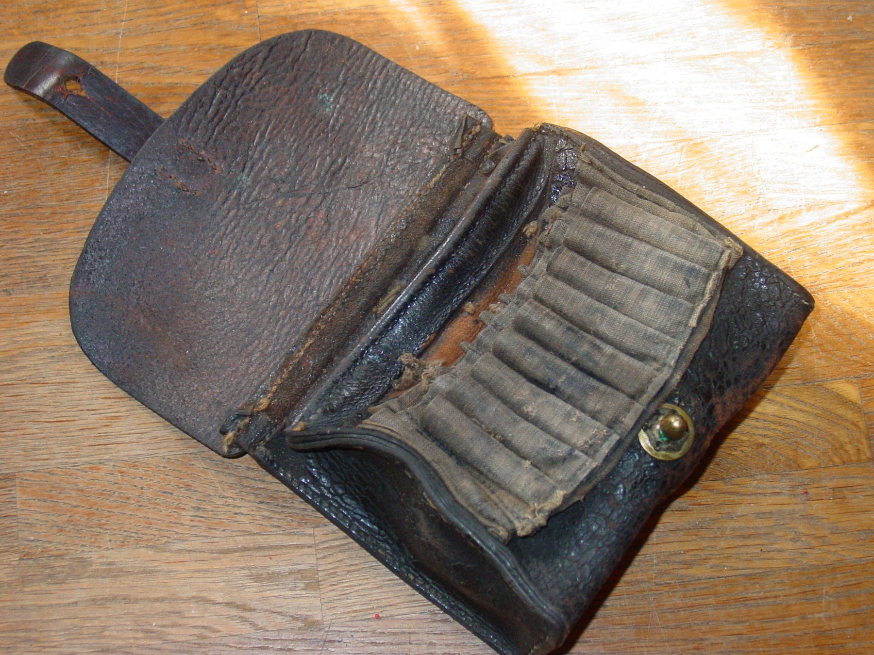 Schweizer Armee Borse: Vetterli/Peabody Munitions Tasche Armee – Usato da Ursenbach venduto da rekruten-shop 3