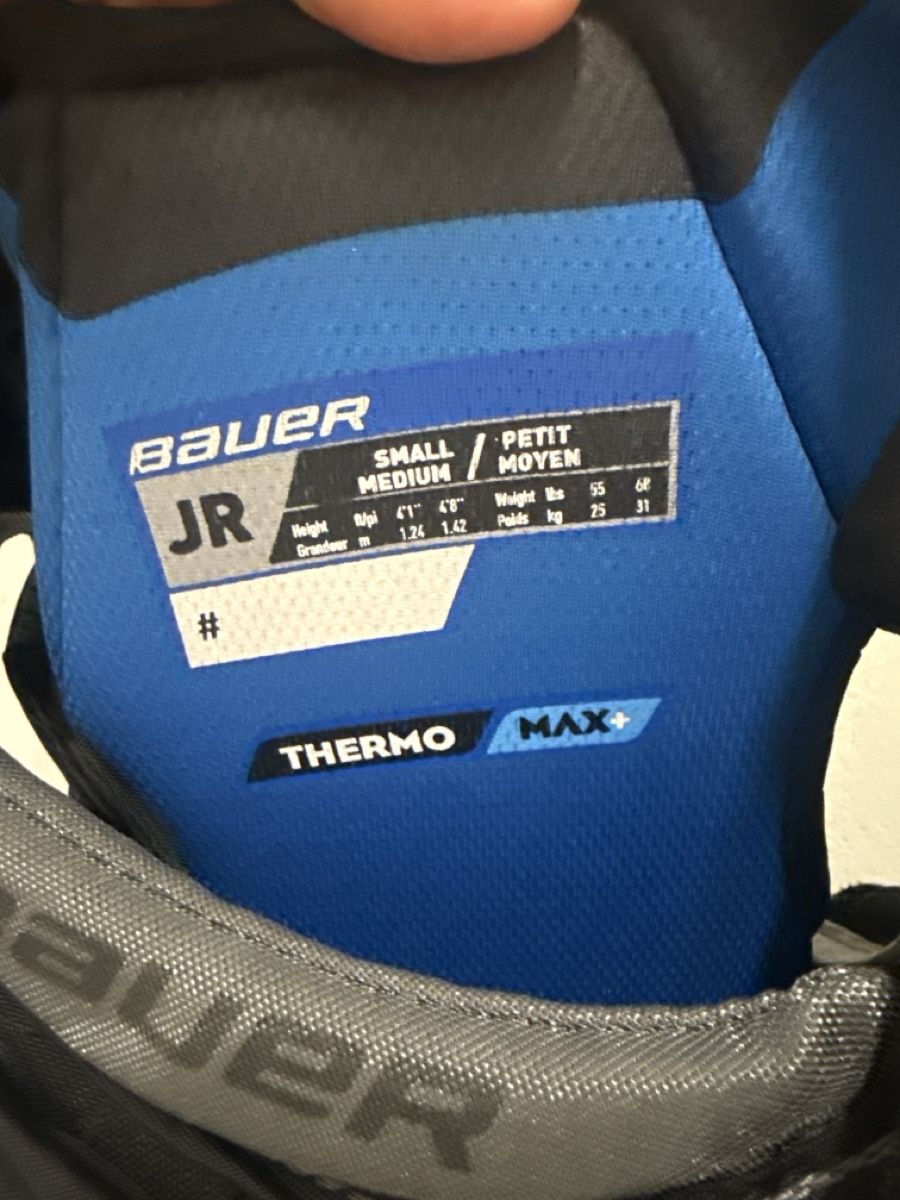 Bauer Protezioni & Imbottiture: goalkeeper hockey uniform – Usato da Hünenberg venduto da Fjackie 3