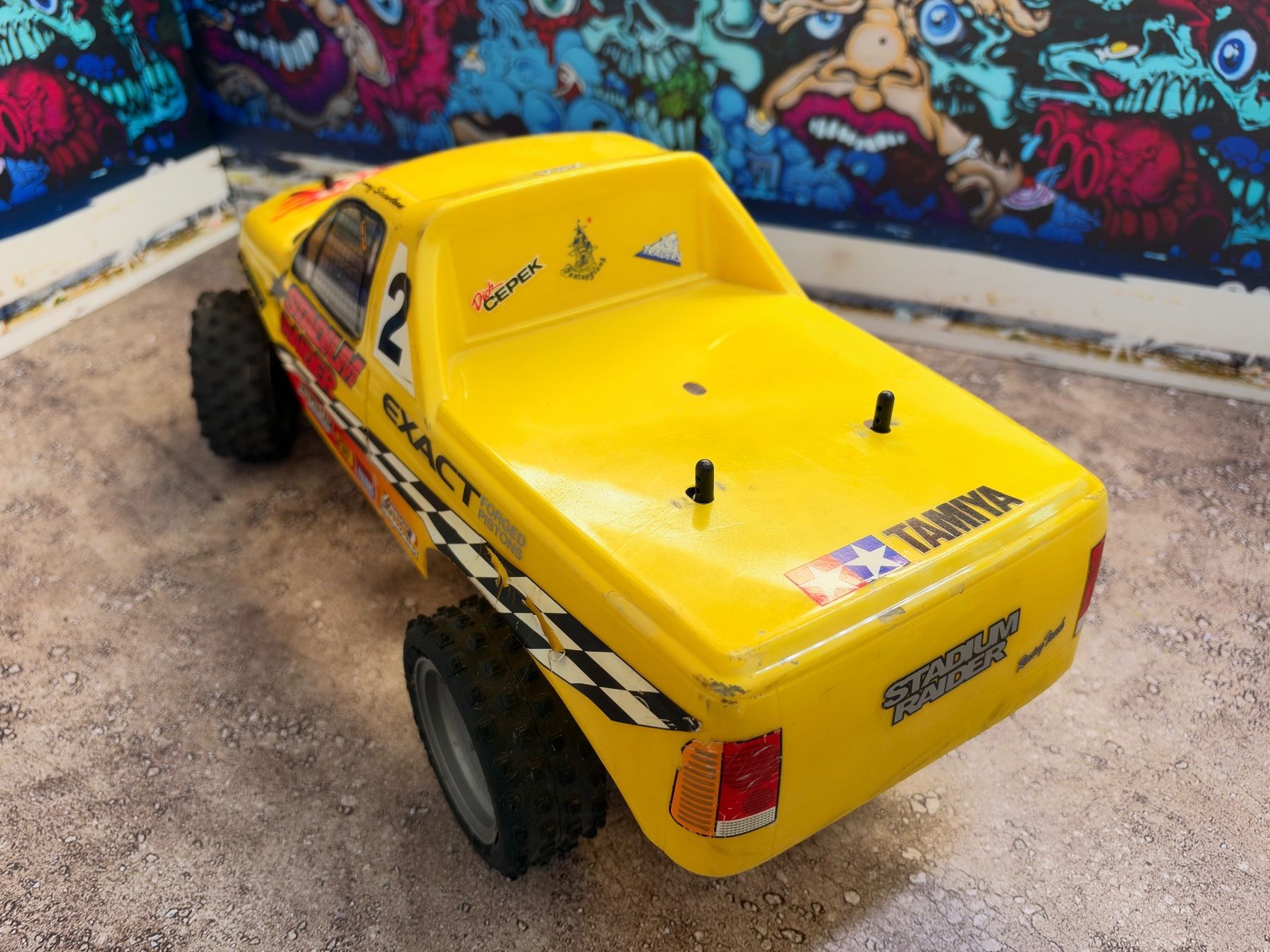 Tamiya RC Modellbau: Tamiya Stadium Raider (58246) – Gebraucht aus Uznach von nightcrawler 5