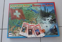 Jeux de société - Voyage en Suisse - Neuf