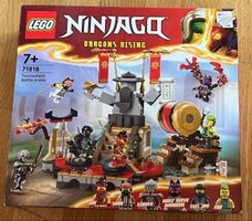 LEGO Ninjago 71818 Tournament Battle Arena guter Zustand