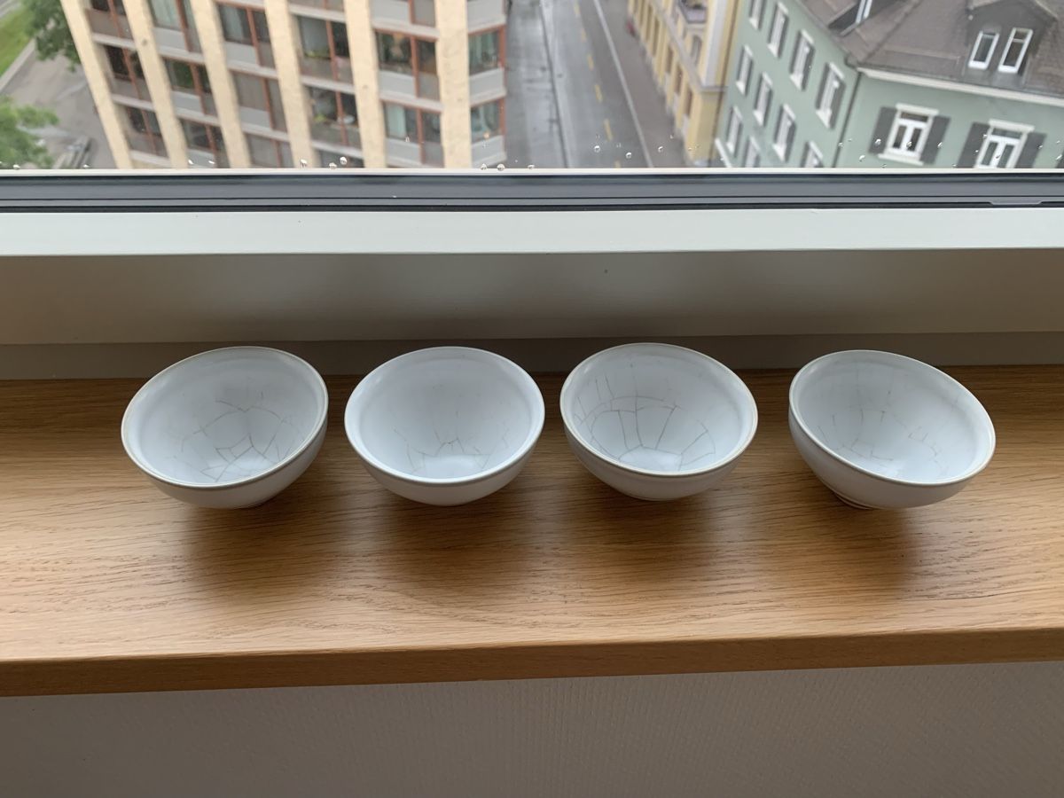 Tazze: 4 schöne Teetassen – Usato da Zürich venduto da M4xi_13 1