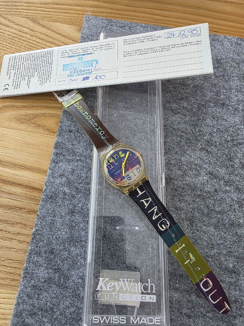 Swatch Montres: Swatch Uhr – D'occasion à Malix par Max05 1
