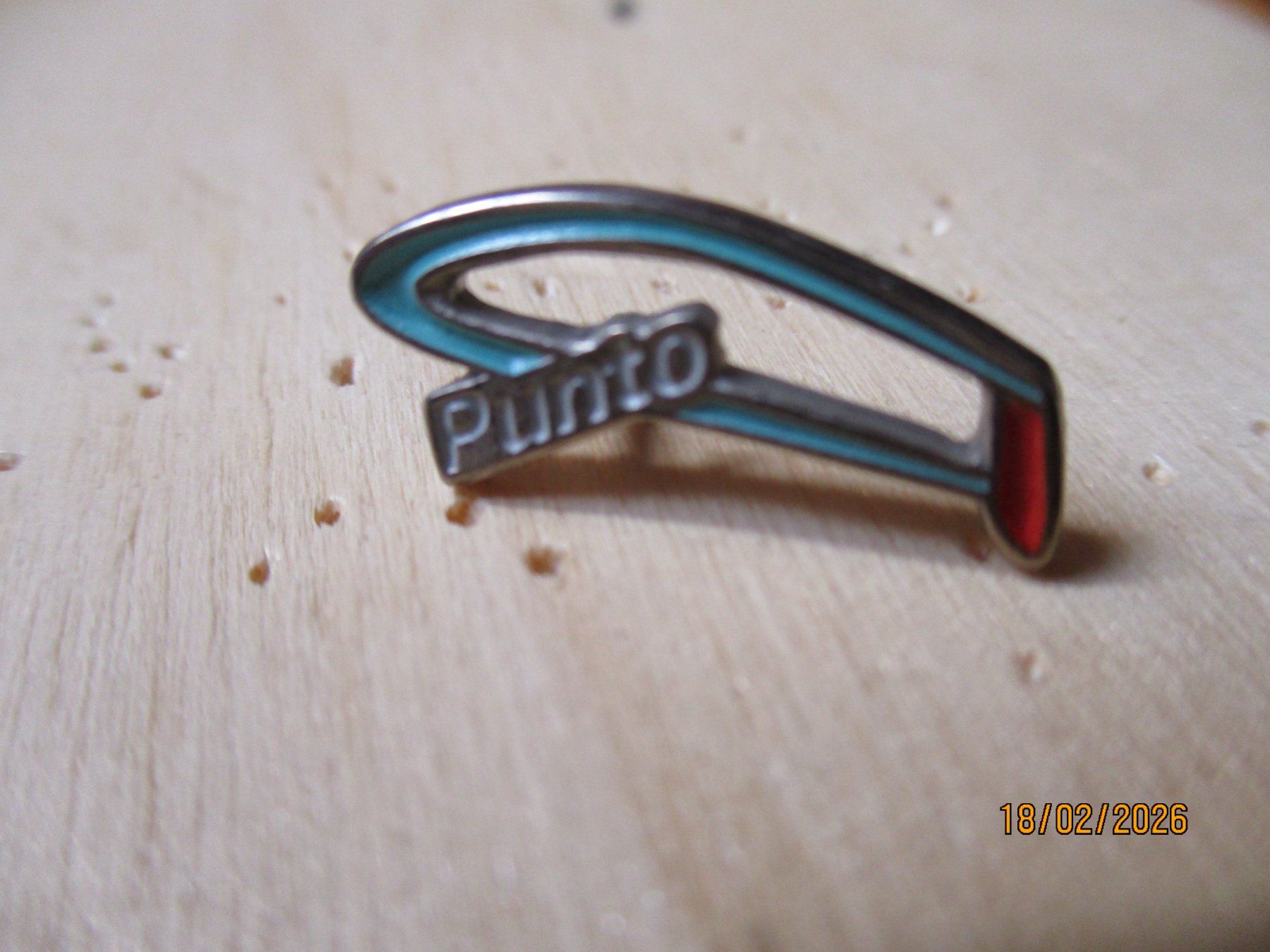 Fiat Placchette & Badge: Fiat Punto Pin – Nuovo (secondo la descrizione) da Felsberg venduto da sanwill