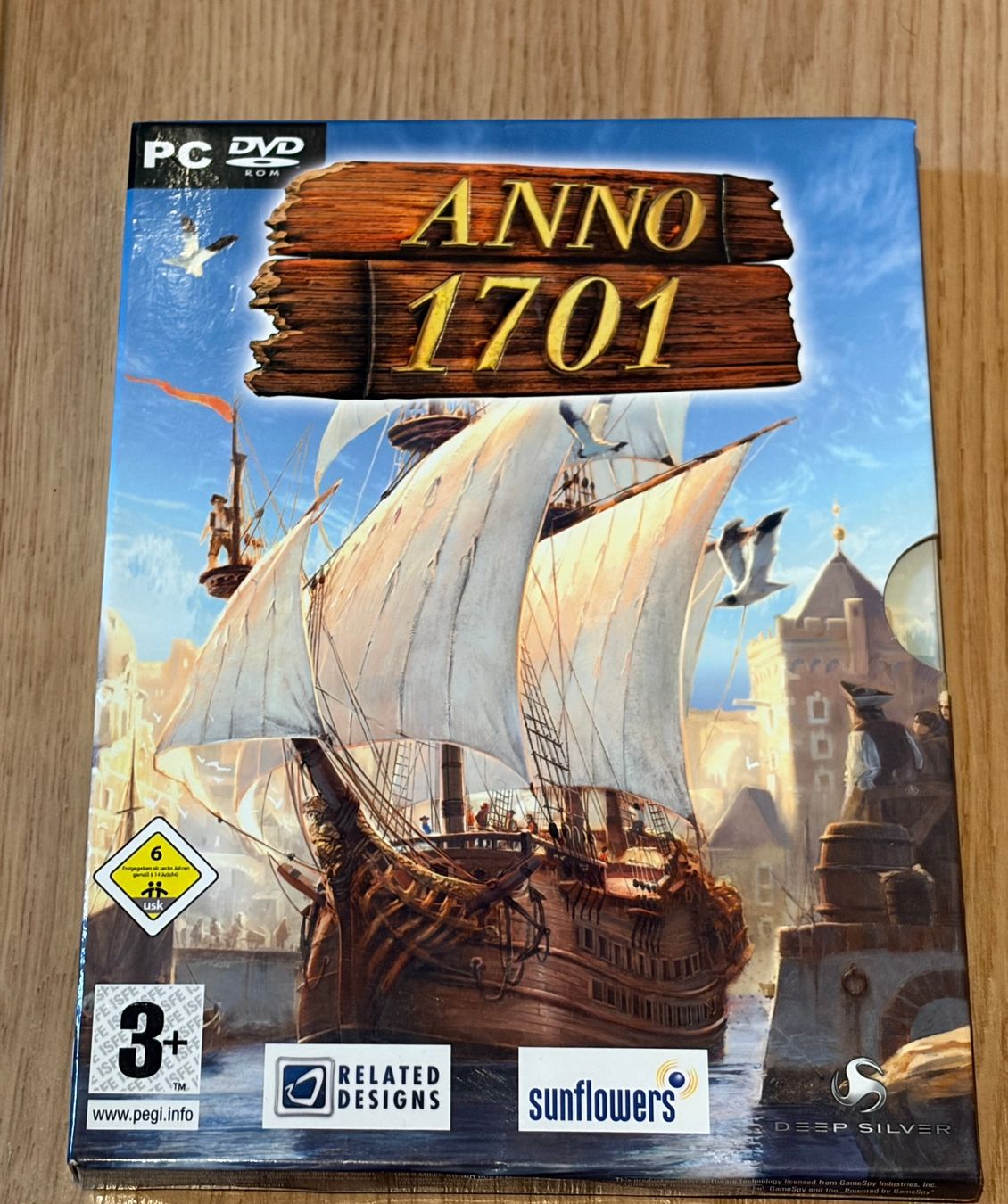 Giochi: PC Spiel ANNO 1701 – Usato da Herzogenbuchsee venduto da DC_1978