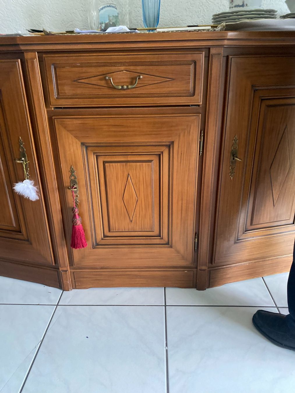 Credenze: Büffet / Sideboard, aus Massivholz – Usato da Freienstein venduto da ErnaS01 3