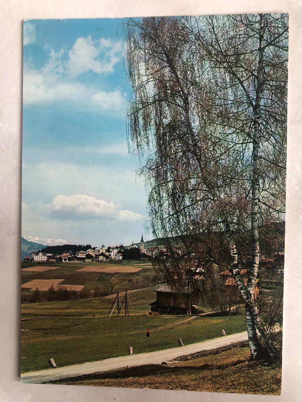 Cartoline postali: Obersaxen/ Meierhof – Usato da Oberengstringen venduto da Affeier0