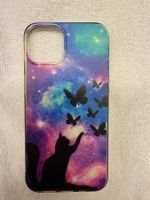IPhone 13 Gummihülle mit Katze