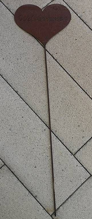 Tutte le decorazioni: Herz aus Rost – Usato da Rothenburg venduto da Priska_70