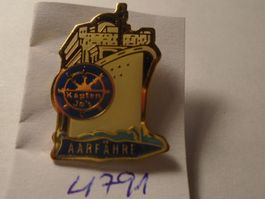1 Aarefähre "Käpten Jo's" Schiff Pin sehr Rar (U791)