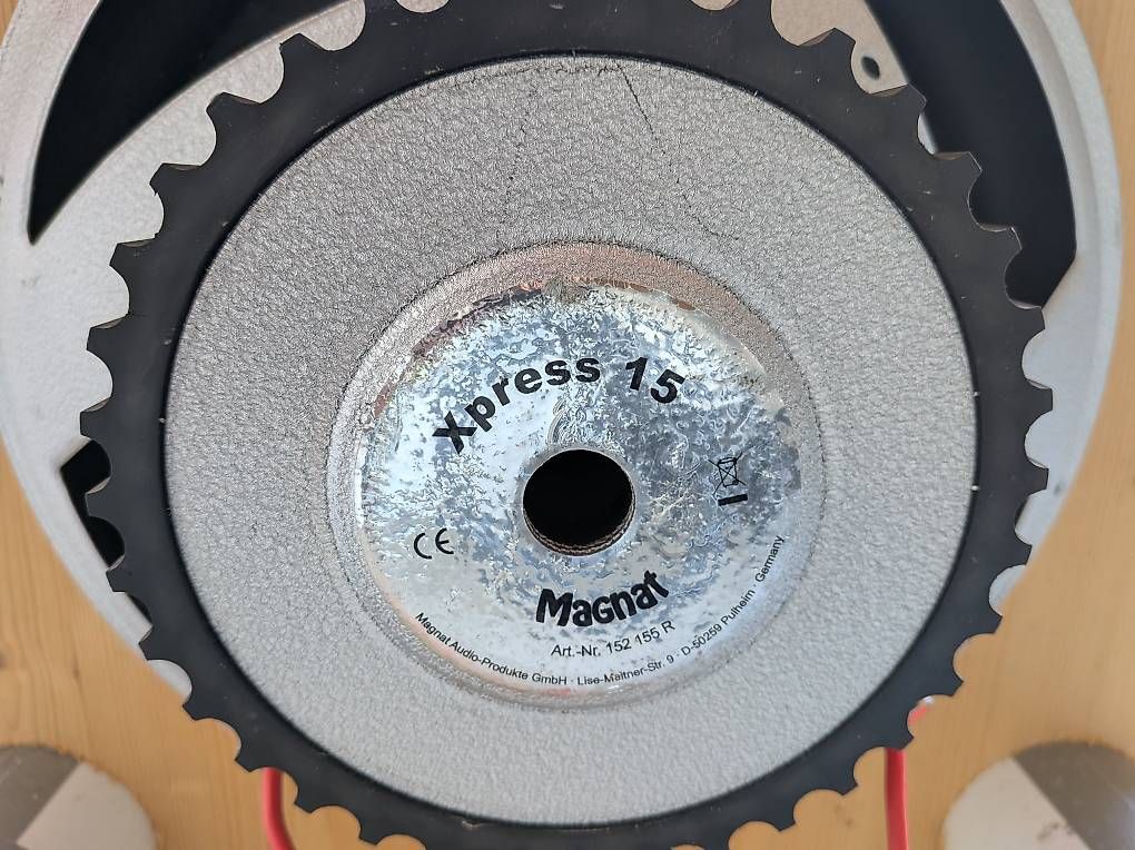 Magnat Lautsprecher: Subwoover 15'' Magnat Xpress – Gebraucht aus Friltschen von Haladr 1