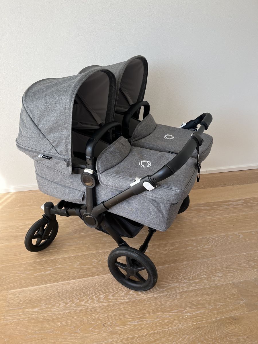 Bugaboo Carrozzine: Bugaboo Donkey 5 Twin Komplettpaket – Usato da Kaltbrunn venduto da sunshine_state 1