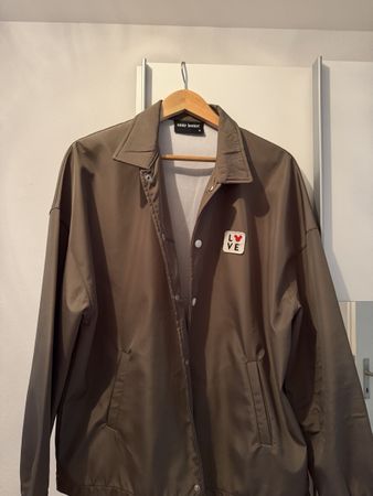 Coach Jacket Ossy Homer braun Grösse M guter Zustand