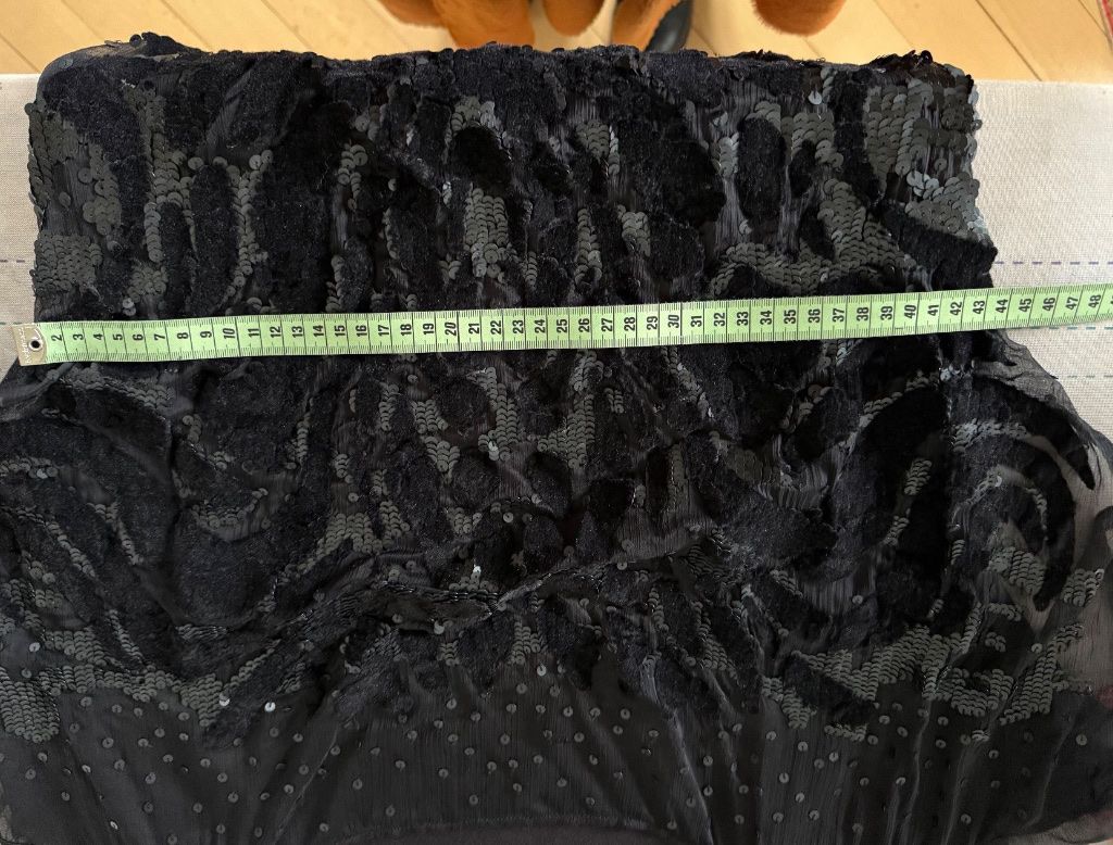 Top: Sequin chiffon top – Nuovo (secondo la descrizione) da Baden venduto da agora_newgeneration 6